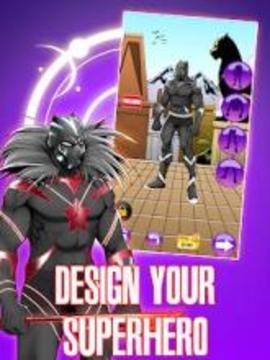 Create Your Own Black Panther游戲截圖4