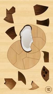 Kids Fruit Puzzles - Wooden Jigsaw游戲截圖5