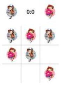 Gravity Tic Tac Toe Game游戲截圖4