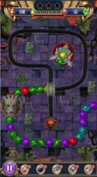 Marble Shoot - Egyptian - Jungle Marble Blast游戲截圖4