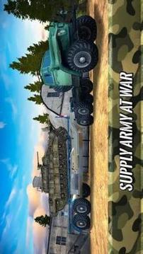 Army Driver: Military Offroad Driving Simulator游戲截圖3