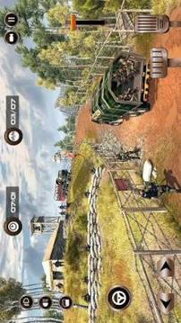 US Army Truck Driving 2018: Offroad Transporter游戲截圖2