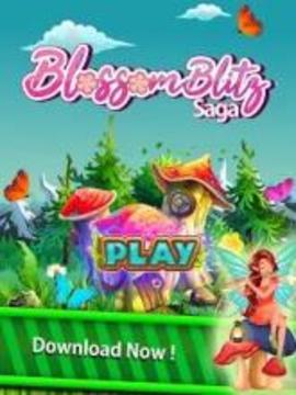 Blossom Blitz Saga: Flower Blast Match 3 Mania游戲截圖4