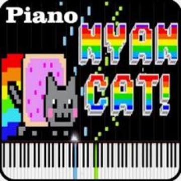 NYAN CAT Piano Game游戲截圖4