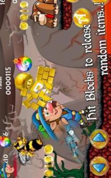 Super Leps Dwarf Hero World游戲截圖4