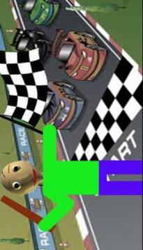 Baldi stickman race游戲截圖2
