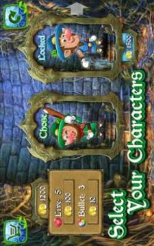 Super Leps Dwarf Hero World游戲截圖2
