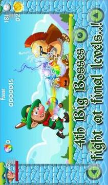 Super Leps Dwarf Hero World游戲截圖1