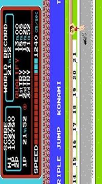 Track & Field Nes游戲截圖4