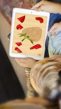 Kids Fruit Puzzles - Wooden Jigsaw游戲截圖4