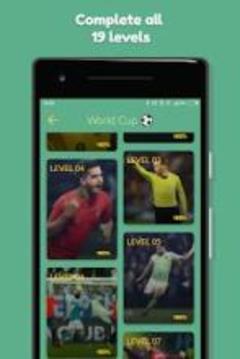 World Cup 2018 - soccer quiz, top stars游戲截圖5