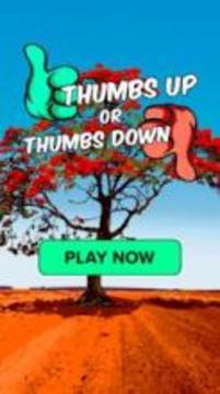 Thumbs down or thumbs up游戲截圖4
