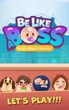 Color Flow: The Boss Baby - Be like a boss游戲截圖1