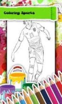 Champion Football Coloring Book League Of Soccer游戲截圖2