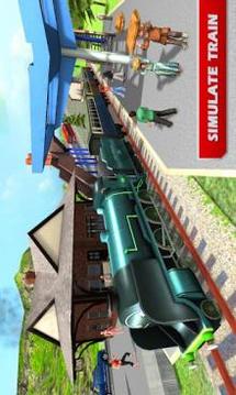 Train Bridge Construction: Railroad Building Sim游戲截圖5