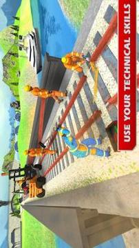 Train Bridge Construction: Railroad Building Sim游戲截圖2