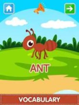 A to Z English Alphabet Writing & ABC Phonics游戲截圖5