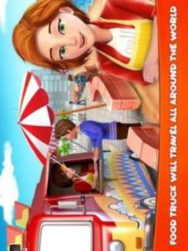 Food Truck 2 - A kitchen Chef’s Cooking Game游戲截圖2