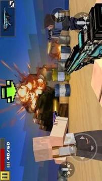 Pixel Shooting 3D游戲截圖3