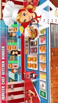 Cooking Burger Chef - Kitchen Game游戲截圖5