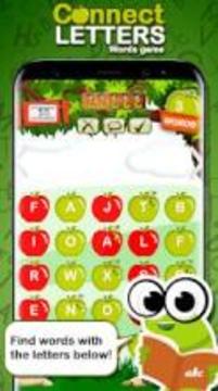 Connect Letters & Words Game游戲截圖3
