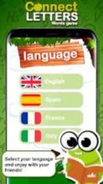 Connect Letters & Words Game游戲截圖1