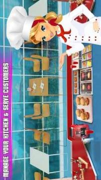 Cooking Burger Chef - Kitchen Game游戲截圖1