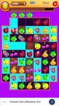 Funny Fruit Match 3游戲截圖2