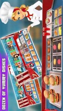 Cooking Burger Chef - Kitchen Game游戲截圖3