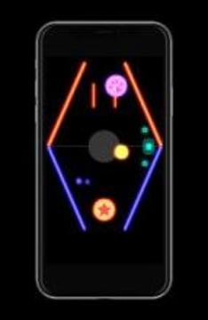 Glowing Hockey游戲截圖2