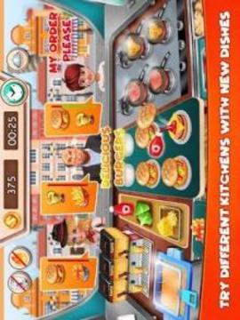 Food Truck 2 - A kitchen Chef’s Cooking Game游戲截圖3