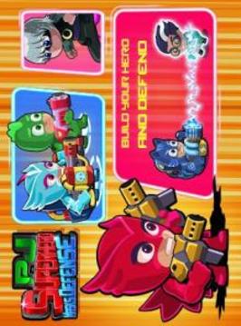 PJ Heroes VS Villains游戲截圖2