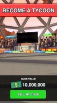 Football Manager: Idle Tycoon游戲截圖1