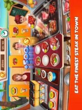 Food Truck 2 - A kitchen Chef’s Cooking Game游戲截圖4
