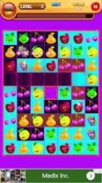 Funny Fruit Match 3游戲截圖5