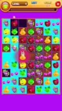 Funny Fruit Match 3游戲截圖1