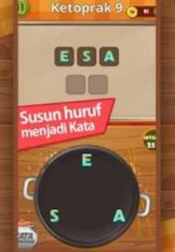 Cari Kata Bahasa Indonesia 2018 - Teka Teki Silang游戲截圖3