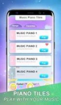 Gravity Falls With Piano Tiles游戲截圖1