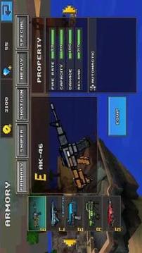 Pixel Shooting 3D游戲截圖1