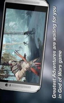 God of Warriors Action Game游戲截圖1