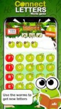 Connect Letters & Words Game游戲截圖5