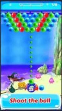 Bubble Shooter Witch Magic游戲截圖4