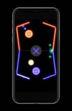 Glowing Hockey游戲截圖3