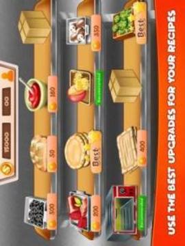 Food Truck 2 - A kitchen Chef’s Cooking Game游戲截圖1