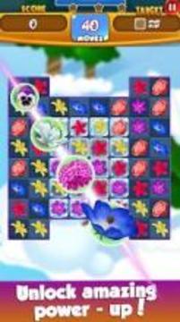 Flower Quest - Blossom Star Match 3 Blast Games游戲截圖4