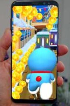 Subway Doramon Run Adventure 2017游戲截圖1
