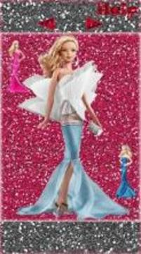 Miss Barbie Puzzle游戲截圖3