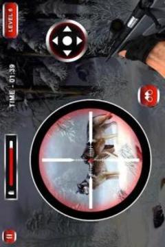 3d Wild Animal Hunting Jungle Shooter游戲截圖1