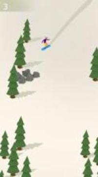 Downhill Skiing游戲截圖2