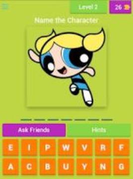 Ultimate Powerpuff Girls Quiz游戲截圖5